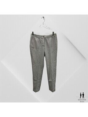 Purificacion Garcia Womens Pants Striped Cotton Forro Womens 38 IT  28 x 28